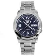 Seiko 5 Blue Mens Stainless Watch SNKE61K1