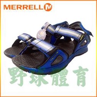 〈ElRey野球王〉MERRELL 男童 運動涼拖鞋 寶藍黃 MLK260862