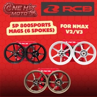 RCB SP800 SPORTS MAGS FOR NMAX V2/V3 (STANDARD SIZE: 13's)