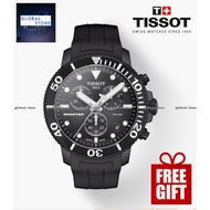 Tissot T120.417.37.051.02 Seastar 1000 Quartz CHRONOGRAPH Diver Watch T1204173705102