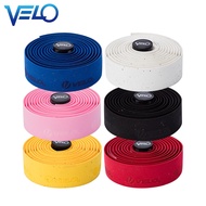 Velo Road Bike Fixed Gear Bike HandleBar Tape Cycling Race Bicycle Grips MTB Cork Handlebar Tape Bar