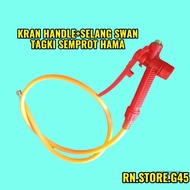 SWAN HANDLE FAUCET PACKAGE + SWAN HOSE SWAN PEST SPRAY TANK SWAN STOP HANDLE PRESS