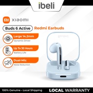 Redmi Buds 6 Active TWS Earbuds Dual-Mic Noise Reduction 30H Battery Life Bluetooth 5.4 IPX4 Rating