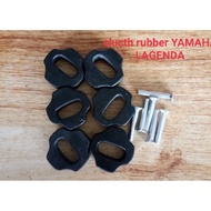 GETAH CLUCTH (RUBBER REBET CLUCTH ) LAGENDA 110 ORI YAMAHA