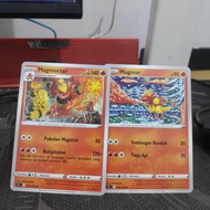 Magmortar Evoline Pokemon TCG Indonesia