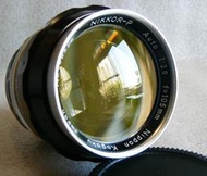 【悠悠山河】阿富汗少女人像鏡 Nikon Nippon kogaku 105mm F2.5 水晶光學玻璃 鏡片透亮完美