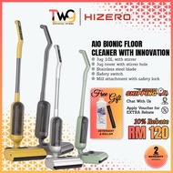 [WITH 2 GIFT] Hizero 4 in 1 Vacuum Cleaner F500 / F803 Bionic Mop Floor Cleaner