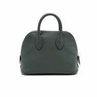 HERMES Mini bolide - 杏仁綠銀