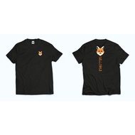 KATUN DELICATEGARAGE LATEST KOREAN DISTRO FOX T-SHIRT FOR MEN COMBED COTTONWanita Original CLOTHING