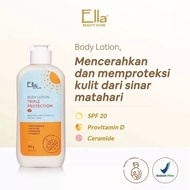 Ella Skincare Triple Protection Body Lotion SPF 20 | Body Whitening | Body sunblock