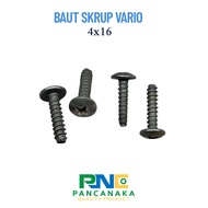 VARIO SCREW BOLT (4X16) - 10 PCS