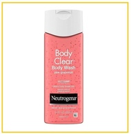 NEUTROGENA 露得清水楊酸葡萄柚沐浴露 BODY CLEAR BODY WASH PINK GRAPEFRUIT 250ML