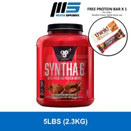 BSN Syntha-6 Whey 5lb | Whey Protein Powder with Micellar Casein, Whey Protein