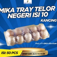 MIKA EGG TRAY CONTAINS 10 BUTTONS EGG TRAY COUNTRY EGG