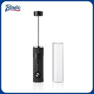 Bincoo Electric Milk Frother Coffee Latte Automatic Milk Frother Milk Frother Handheld Blender Small