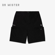 DR MISTER Eternal Utility Shorts - Black