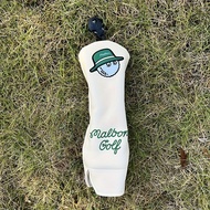 2026 1pc/4pcs Golf Club Cover Trendy Fisherman Club Head Cover Driver Head Cover Hybrid Head Cover