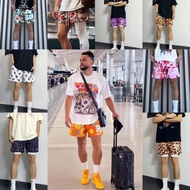 Shorts Basketball Pants American Training Quarter [M-3XL] Sports Skin-Friendly Pocket 4 Points Summe