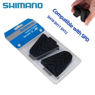 SHIMANO SH45 Pedal Cleats Protetive Cover Road Bike Cleat Cover Non-slip Protector for SPD-SL Cleats