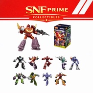BLOKEES GV10 OPEN BOX RODIMUS PRIME, GALVATRON, SCORPONOK, BROWN, SIXSHOT, WRECK-GAR, CYCLONUS, TRAI