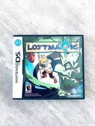 美版 NDS Lost Magic USA Nintendo DS 遊戲 RPG NDS 美國 英文 英語 English USA US 3ds 遊戲 NDS 魔法