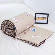[FREESHIP❤️] CHĂN Hè Cotton Đũi Hàn Quốc Cực Mềm Mịn Chăn Sơ Đậu Nành Nhập Khẩu Mền Lẻ Chăn Lẻ Chăn 