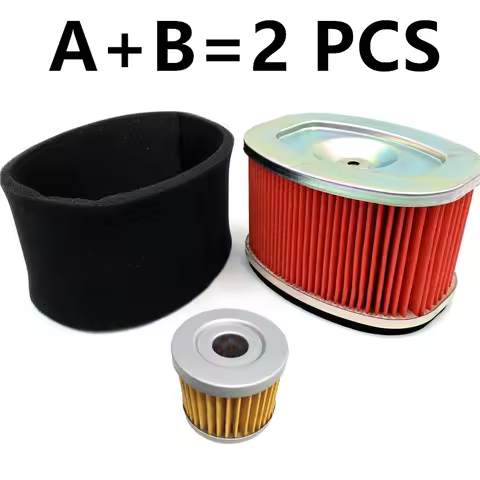 Motorcycle Air Filter Oil Filter F​or HAOJUE VS125 VE125 Lindy125 HJ125T-18/A/C/D/E/G/H UA125T-A-E U