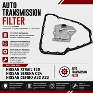 NISSAN XTRAIL T30/SERENA C24/CEFIRO A32 A33 AUTO TRANSMISSION FILTER | ATF GEARBOX FILTER