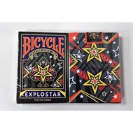 [USPCC Poker] Bicycle Cardistry Explostar Playing Cards