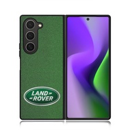 Phone Case Samsung Z Flip Fold 7 6 5 4 3 Phone Custom LAND ROVER Automotive
