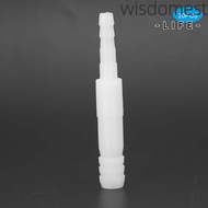 WISDOMEST 20pcs Set Aquarium Hose Adapter, Transparent PVC PVC Tube Connector, Converter Practical 4