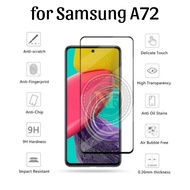 Samsung A72 / A725F Tempered Glass - Samsung A72 Anti-Scratch