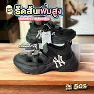 รองเท้าแตะ รัดส้น MLB Bigball Chunky สีดำ LA Size 36-44 สินค้าขายดี มีบริการเก็บเงินปลายทาง