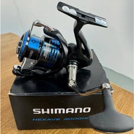 Shimano Nexave Spining Fishing Reel (100% ORIGINAL) Casting micro jig saltwater laut masin pancing m