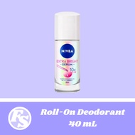 Nivea Extra Bright Serum Roll-On Deodorant 40mL