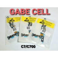 FLEXIBLE CHARGER BOARD SAMSUNG C7/C700 FLX CON CAS+MENU+HF