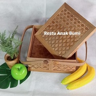 ( R25) Smoke Food Container 20cm 22cm