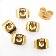 Stainless Steel 316L Earplugs Gold Engraved 316-Shaped Earplugs Ready Stock Ear Bundles with Printed