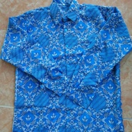 Batik sekolah SD SMP SMA