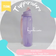Tupperware Bottle For Drinking Water Eco Water Bottle With Straw 750ml E