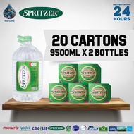 SPRITZER Mineral Water (9500ml x 2 Bottles x 20 Cartons)