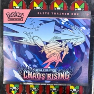 Pokemon TCG Mega Evolution Chaos Rising Elite Trainer Box (ETB)