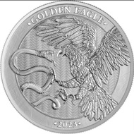 Silver Malta Golden Eagle 1 oz 2023