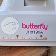 [✅Original] Butterfly Mesin Jahit Portable Jh8190A / Mesin Jahit