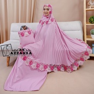 Mukena dewasa plisket renda cantik Manik mukena plisket dewasa premium