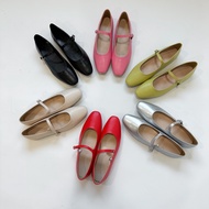 WEAR.SOUL #S546-Classy Mary Jane Flat Shoes