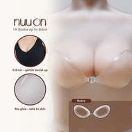 Adelais 1X Boobs Up Nubra In Bikini Transparent - Size A/B/C/D Cup (0.8CM)