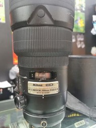 Nikon 300mm f2.8 D II 300 f2.8 Dii自動對焦壞左，只有手動對焦，益用家，special offer ony manual focus