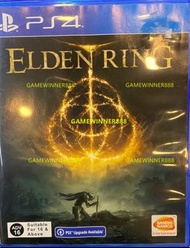 《今日快閃價》（中古二手）PS4遊戲 艾爾登法環 Elden Ring 港版英文版 （可免費升級為PS5版本）（English Version）