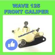 WAVE 125 FRONT CALIPER WAVE 125 S DISC BRAKE PUMP WAVE125 X DIC PLATE PUMP WAVE125 BREK PUMP CALIPER